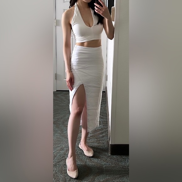 Klassy Network keyhole brami crop XS - Picture 7 of 8